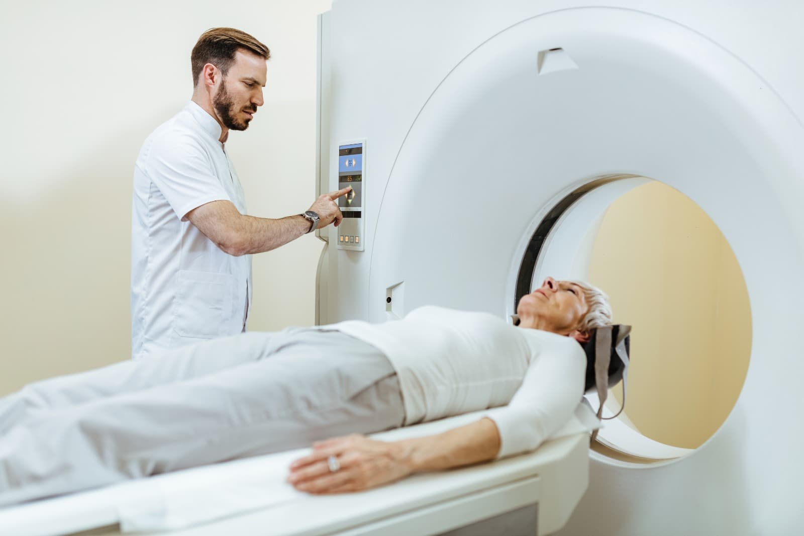Dual Energy CT Scan