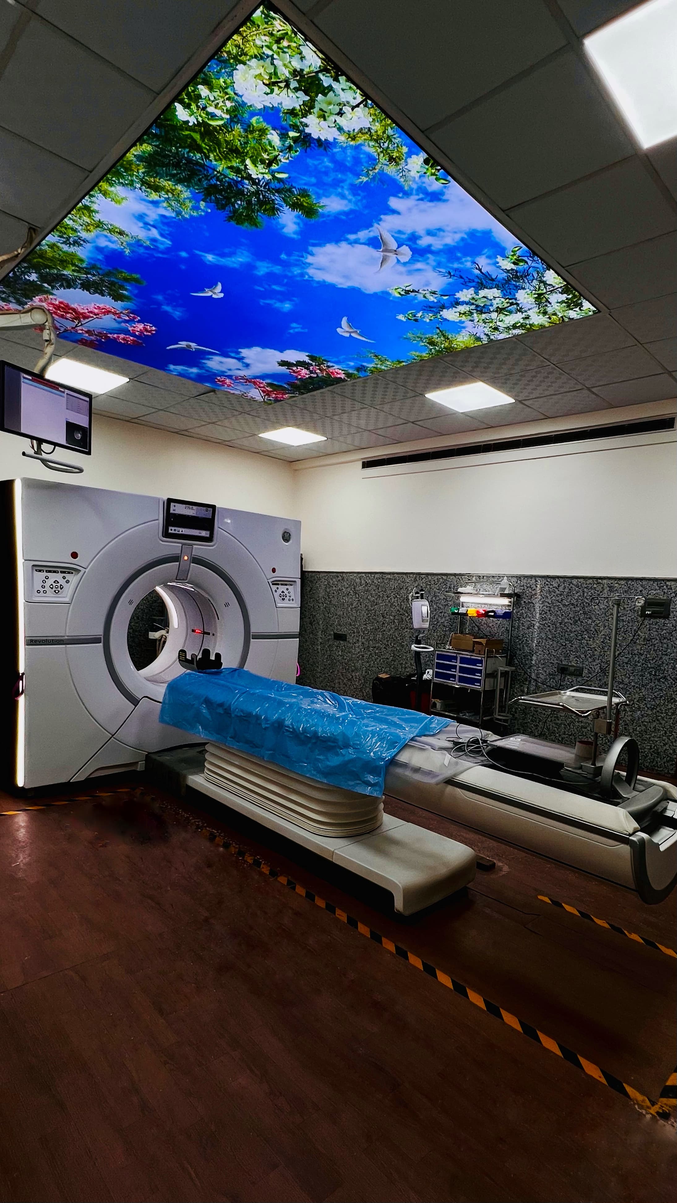 Medical imaging equipment
